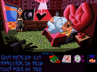 Maniac Mansion: Day of the Tentacle